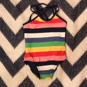 👉SOLD👈 Classic Stripe Swimsuit